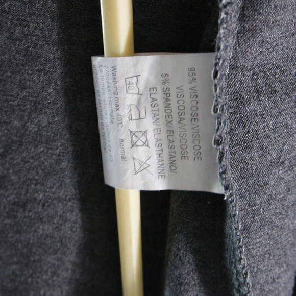 POGTMM Grey Gray Open Front Lightweight Cardigan - Picture 15 of 16